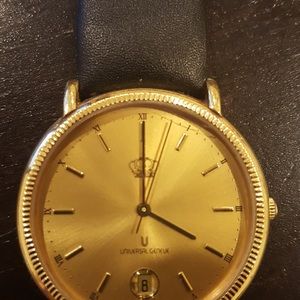 Custom Universal Geneve men's watch